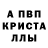 Альфа ПВП крисы CK Alek Wind